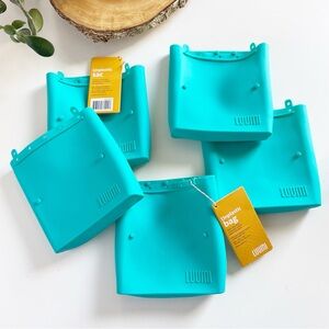 Luumi Set of 5 Unplastic Reusable Lunch Snack Bags